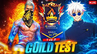 FREE FIRE LIVE GIVEAWAY CUSTOM ROOMS FF LIVE GIVEAWAY &amp; GUILD TEST FREE FIRE LIVE GUILD TESTING