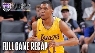 Lakers Vs Warriors Zach Norvell Jr. Leads La To First Summer W California Clic