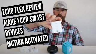 Echo Flex With Motion Sensor Review and Setup