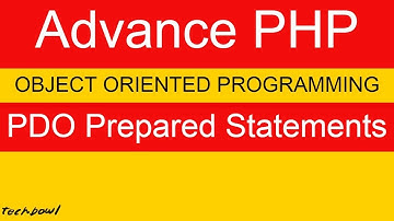 What are PDO Prepared Statements and how to use them (Hindi)