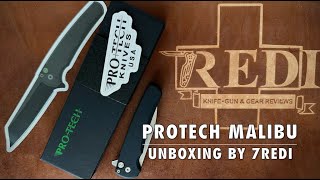 Protech Malibu with Mike Ire Blade Unboxing & First Impressions!