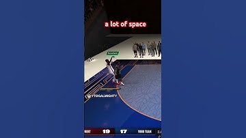 Leer hoe je de Kevin Durant hop jumper in NBA 2K26 gebruikt om veel ruimte te creëren