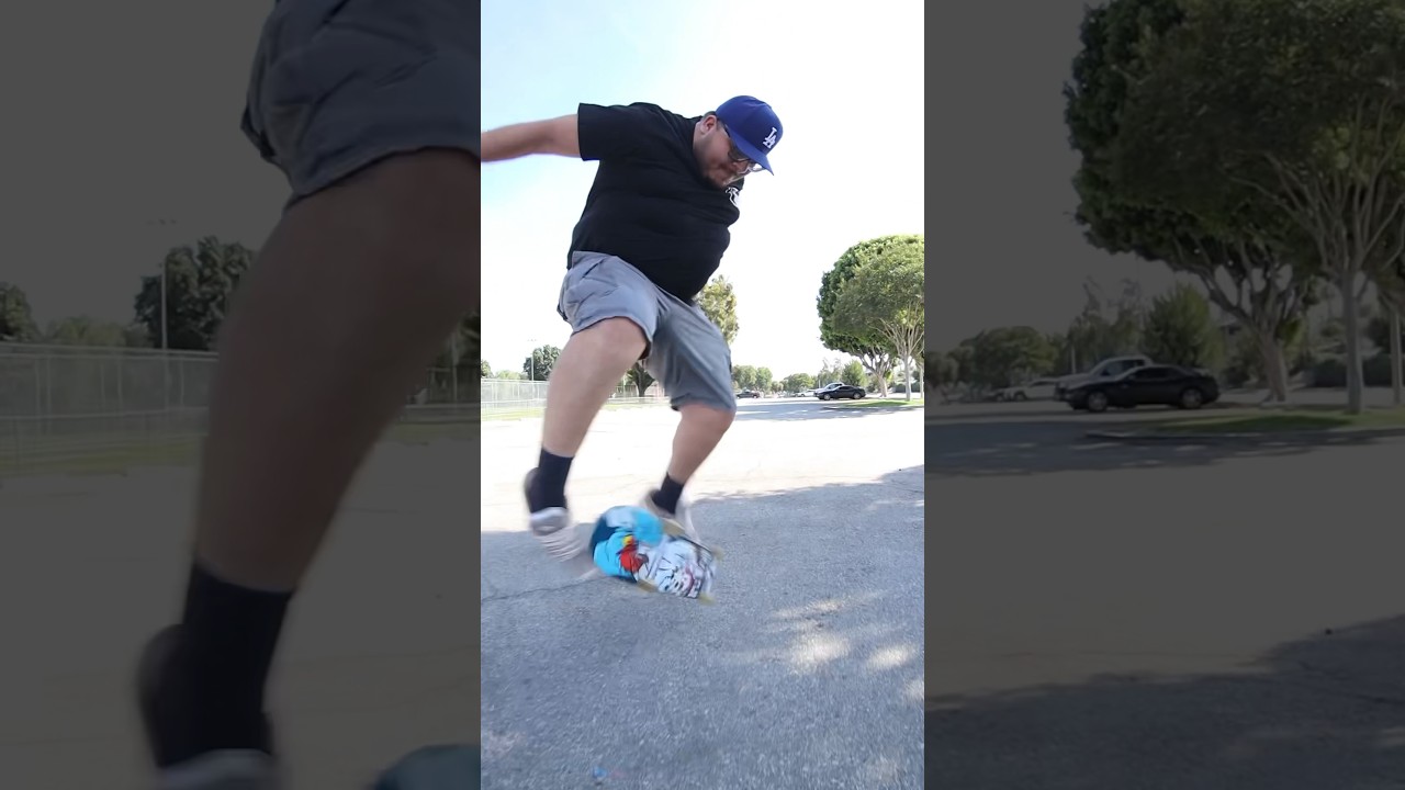 Lands Kickflips After 15 Years No Skating #skateboarding