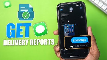 How to Activate Delivery Report on ANY iPhone | Enable Delivery Report on iPhone