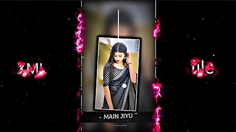 #Tu Saason Pe 🥀💞XML file Hindi song 🔰 hindi song Xml file🔰 XML file alight motion 🔰 XML file🔰