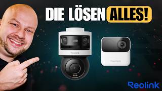 Reolink OMVI 3i und Argus MagiCam ausprobiert