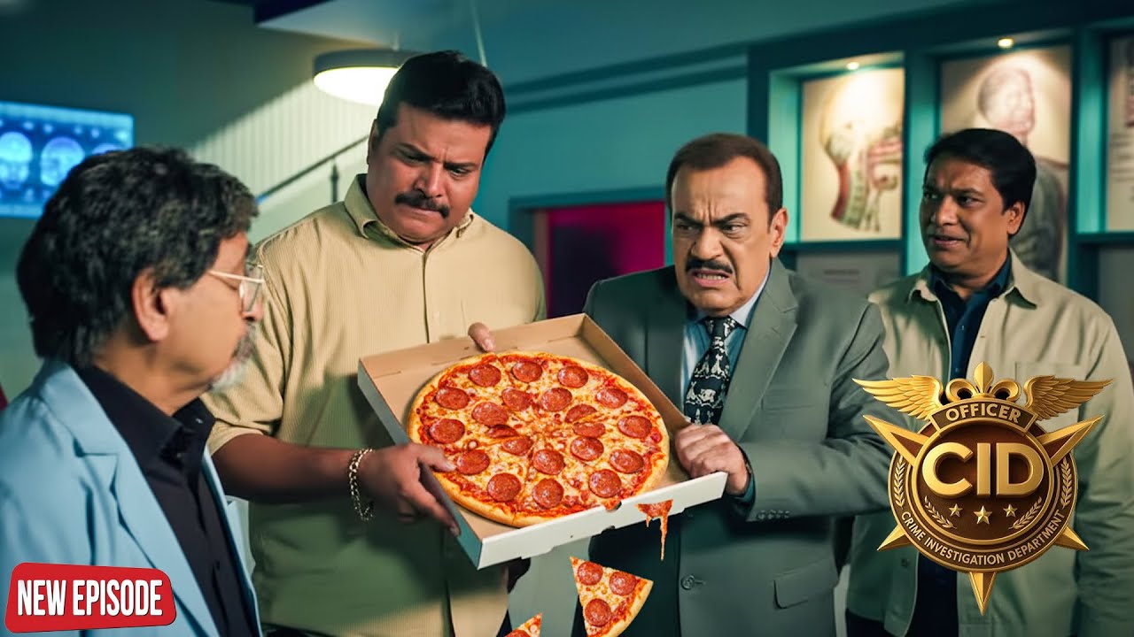 CID ​​कैसे पता करेगी पिज्जा में किसने मिलाया जहर | CID Season 2 | CID New Episode 2026