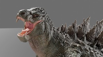 Godzilla 2021 Turntable