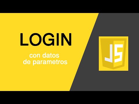 Login con JavaScript