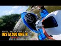 Insta360 ONE R 360 kayaking in 4K - Topaz Video Enhance AI