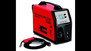 Telwin Technomig 215 Dual Synergic - High Performance In All Welding Conditions