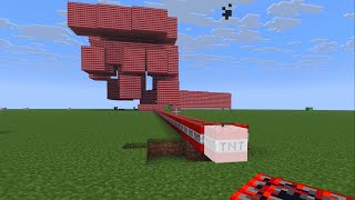 My PC couldn’t handle the explosions from 1,000,000 TNT in Minecraft