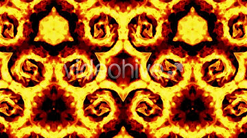 Mysterious Explosion Pattern Background - Footage