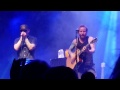 Brent Smith and Zach Myers from Shinedown acoustic