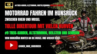 Die Schönsten Biktertouen I Hunsrück - Treis-Karden, Beilstein, Senheim