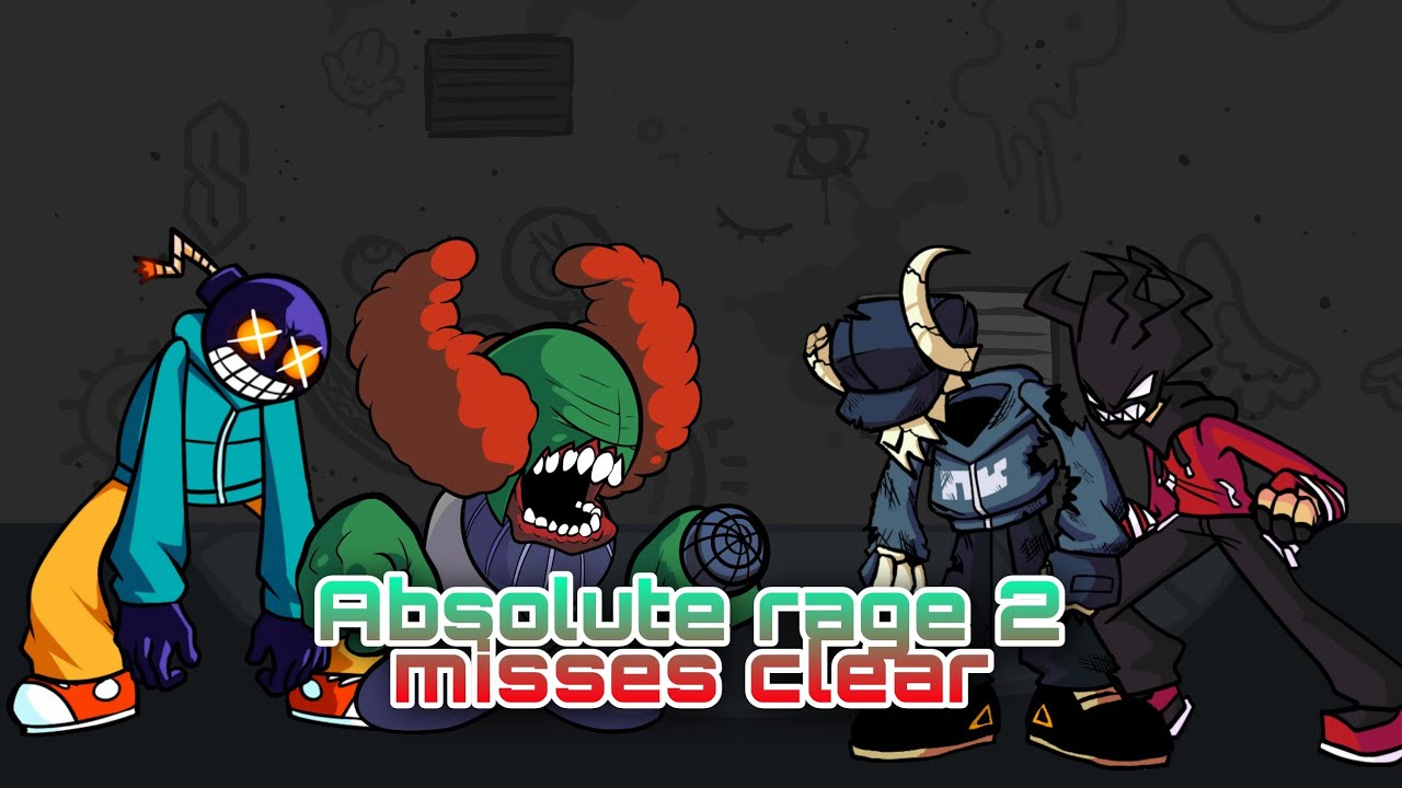 Absolute Rage Mode Absolute rage 2 misses clear (9k) - YouTube