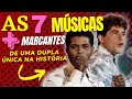 🤔VOCÊ AINDA se LEMBRA das musicas + MARCANTES DA DUPLA🎤 JOÃO PAULO &amp; DANIEL😜CONFIRA AS 7 + DA DUPLA