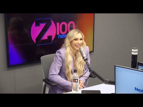 SUPERSTAR CROSSOVER Ep. 26 - CHARLOTTE FLAIR In-Studio