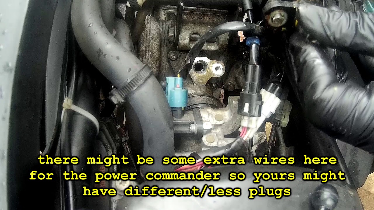 YZF-R125 部品取り YZF-R125 changing front sprocket - YouTube