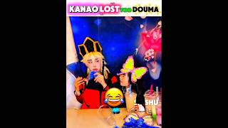Kanao lost 🤯 to Douma 💀 part 4 #demonslayer #anime #cosplay #foryou #kny #shorts