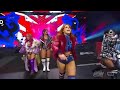 Triangle of Madness & Athena vs. Jamie Hayter, Alex Windsor, Thunder Rosa, & Mina Shirakawa, #aew