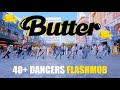 [KPOP IN PUBLIC CHALLENGE] BTS (방탄소년단) - Butter Dance Cover 댄스커버 FLASHMOB (40+ Dancers) | Australia