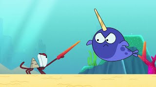 Bernie's tournament | NEW The Adventures of Bernie | Zig \& Sharko - Cartoons for Kids