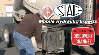 STAC Inc, Mobile Hydraulics  Innovations with Ed Begely Jr  Discovery Channel