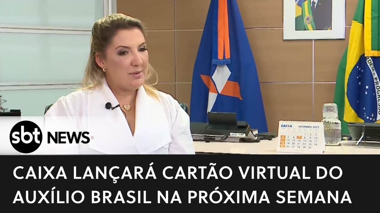 Caixa lançará cartão virtual do Auxílio Brasil na próxima semana