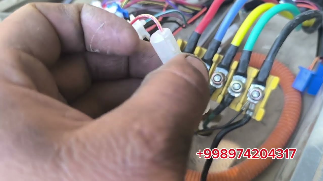 Largo motrs elektra murave remont qilish jarayoni