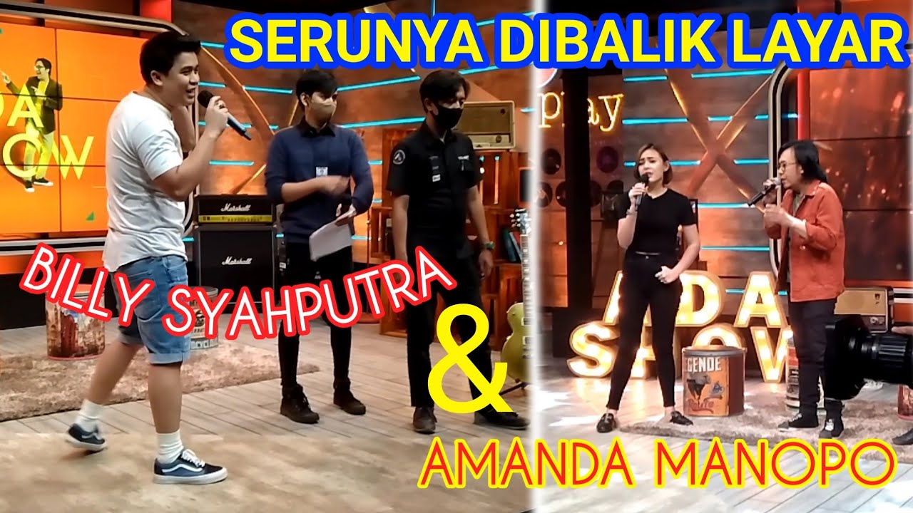 #billysyahputra #amandamanopo  BEHIND THE SCENE  KESERUAN SUTING BILLY SYAHPUTRA DAN AMANDA MANOPO