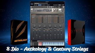 8 DIO - Anthology y Century Strings tutorial