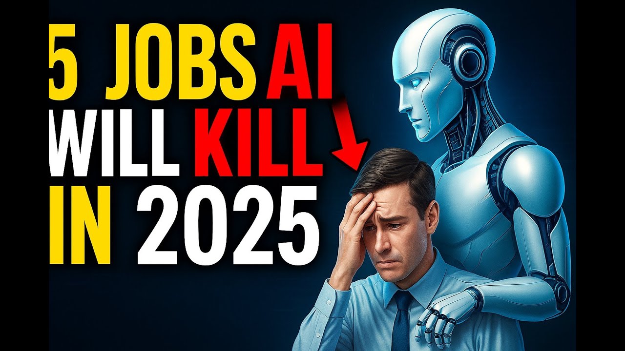 “5 Jobs AI Will Kill by 2025 (Are You Safe?)” - YouTube