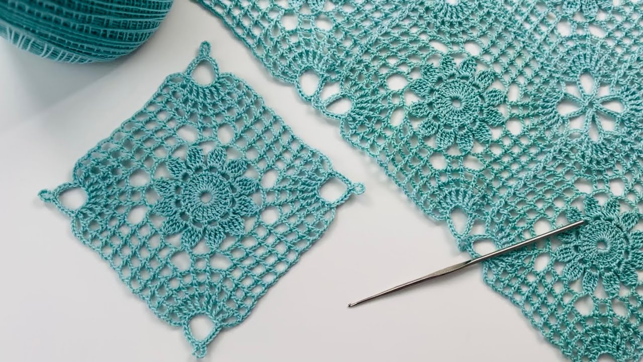 INCREDIBLE BEAUTY 🧶Crochet Runner Table Dress and Tunic