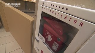 Defibrillators: Are lifesaving machines actually accessible? (CBC Marketplace)