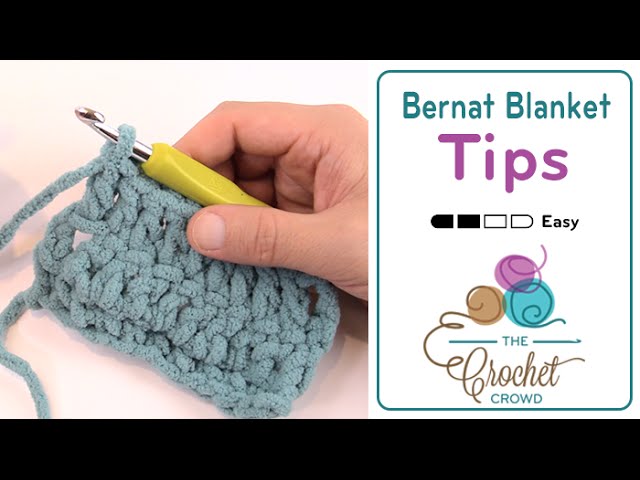 How To Change Colors & Yarn Strands with Bernat Blanket, BEGINNER