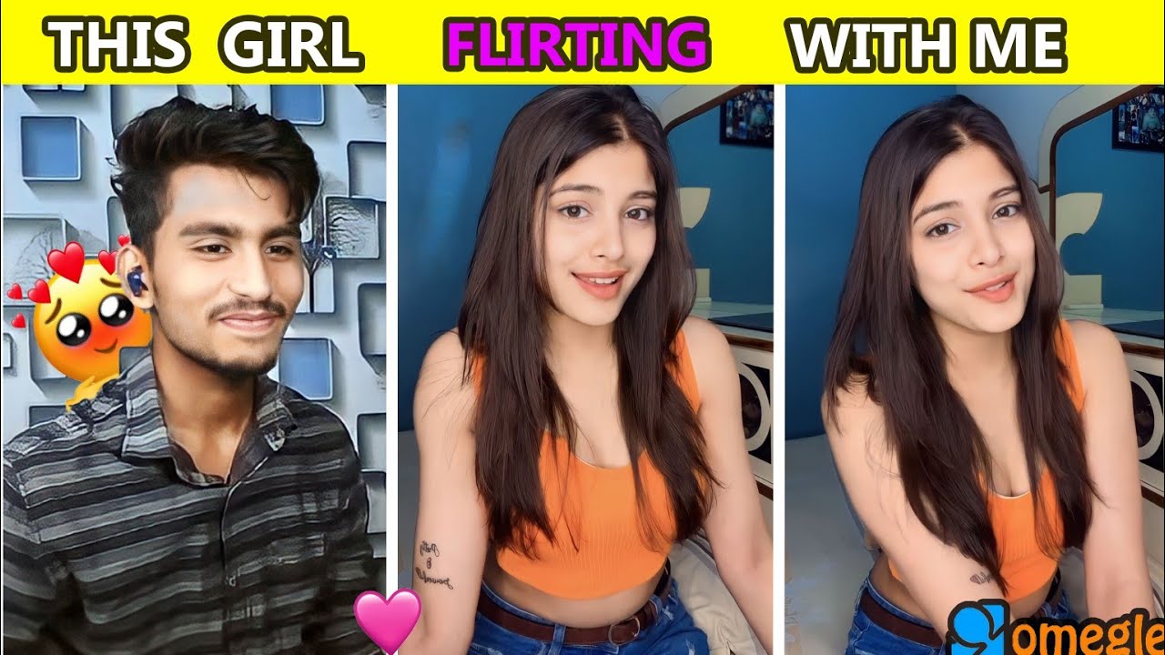 This girl flirt with me YouTube