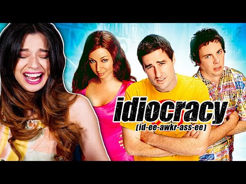 Idiocracy is HILARIOUS (& super underrated!) First time watching reaction and review