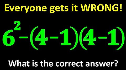 Een lastige wiskundevraag die 99% van de mensen VERKEERD beantwoordt! 🤯 Kun jij hem oplossen?