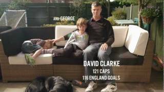 Spend 100 seconds with David Clarke Captain of the GB blind Football squad (London 2012)