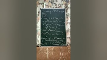 CLASS X - IT - PART A - UNIT 2 - TOPIC - REMOVING TEMPORARY FILES