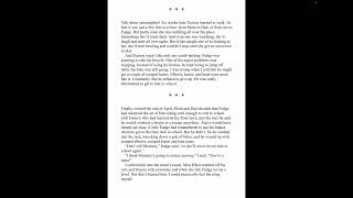 Superfudge- Chapter 11