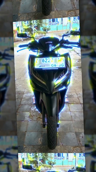 Modifikasi vario kece hitam new #vario125#variolovers#variomodification#cinematicvario#variogen2
