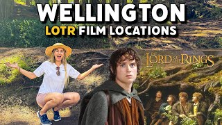 LOTR FILM LOCATIONS IN WELLINGTON | Epic Lord of the Rings Scenes