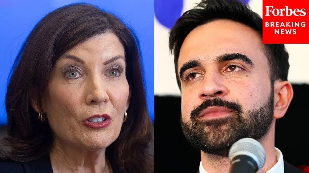 Reporter Asks Mamdani About 'Tax The Rich' Chant—And 'Divide' Between His Supporters & Hochul On It