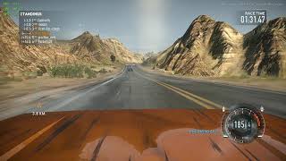 Need for speed the run-multiplayer (Vsync off (  Up FPS) 720P-Low) 04/08/2021(p2) R 5 3400G 4GBVram