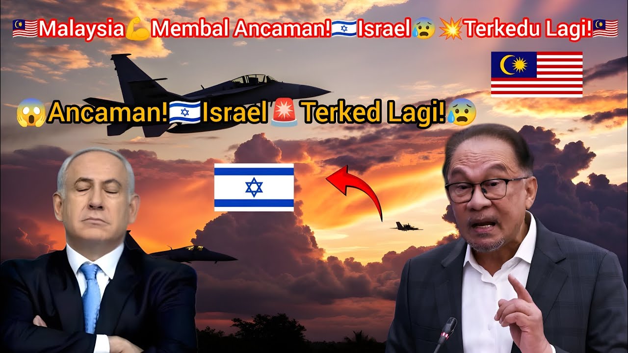 🇮🇱Israel😱TERKEJUT Lagi!🇲🇾Malaysia👊Balas⚡ Dendam Dengan ☠️F-50MZ — Dunia 🚨Sekali Lagi Bergegar!