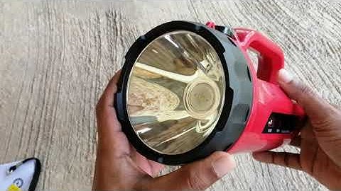 Nippon 5w Rechargeable LED Torch / Flashlight NPN 125W