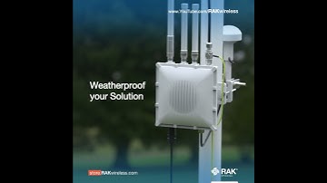 Effective Outdoor Solution for LoRaWAN Gateways & RAK Hotspot Miner V2