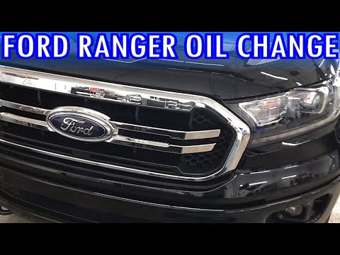 Ford Ranger Oil Change Procedure